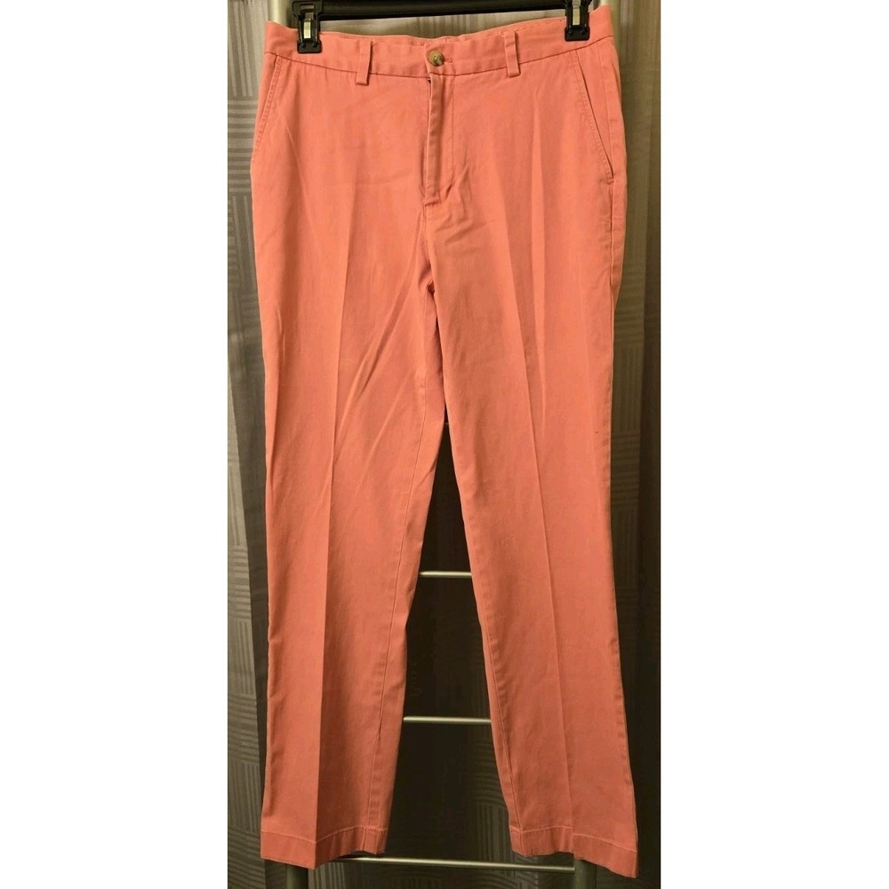 Vineyard Vines Men's Salmon Breaker Pant 32x32 (Fits 32x31.5) Chinos Khaki Style